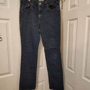 Levis 505 Classic Blue Women's Jeans